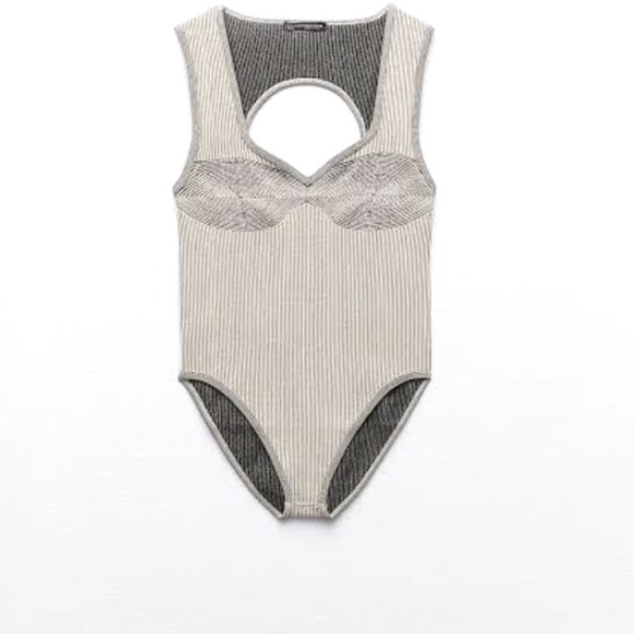 Zara M-L  Body Suit - Picture 1 of 12